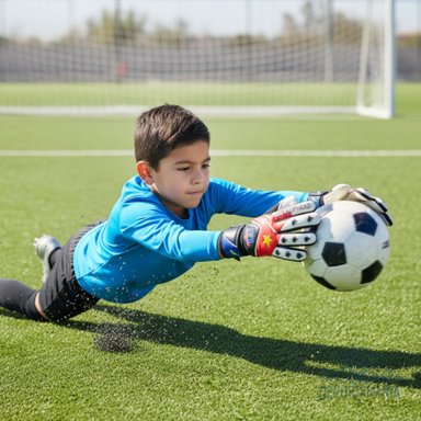 GUANTES DE ARQUERO OLYMPHUS COLO-COLO JUNIOR - 4