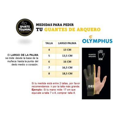 GUANTES DE ARQUERO OLYMPHUS COLO-COLO JUNIOR - 5