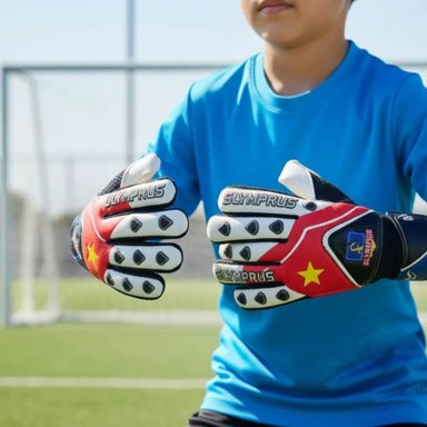 GUANTES DE ARQUERO OLYMPHUS COLO-COLO JUNIOR - 6