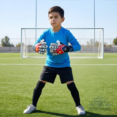 GUANTES DE ARQUERO OLYMPHUS COLO-COLO JUNIOR - 7