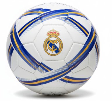 BALON DE FUTBOL REAL MADRID LIC. OFICIAL DRB - 2