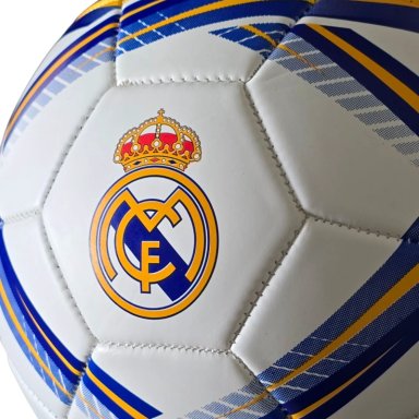 BALON DE FUTBOL REAL MADRID LIC. OFICIAL DRB - 4