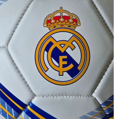 BALON DE FUTBOL REAL MADRID LIC. OFICIAL DRB - 5
