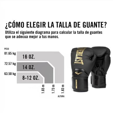 GUANTES DE BOXEO EVERLAST PROSTYLE ELITE 14 OZ - 3