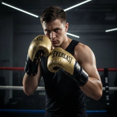 GUANTES DE BOXEO EVERLAST PROSTYLE ELITE 14 OZ - 7