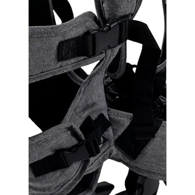 PORTABEBÉ BEBEGLO BEBÉGLO RS-80170-1 GRIS - 5