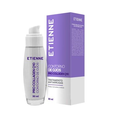 CREMA CONTORNO OJOS COLLAGEN Q10 ETIENNE EXPERT 30GR - 2
