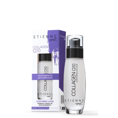 CREMA CONTORNO OJOS COLLAGEN Q10 ETIENNE EXPERT 30GR - 3