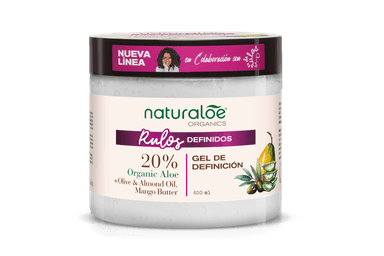 GEL DE RULOS DEFINIDOS NATURALOE 400ML - 1