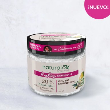 GEL DE RULOS DEFINIDOS NATURALOE 400ML - 2