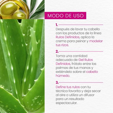 GEL DE RULOS DEFINIDOS NATURALOE 400ML - 3