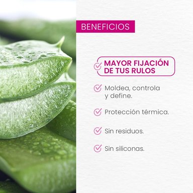 GEL DE RULOS DEFINIDOS NATURALOE 400ML - 4