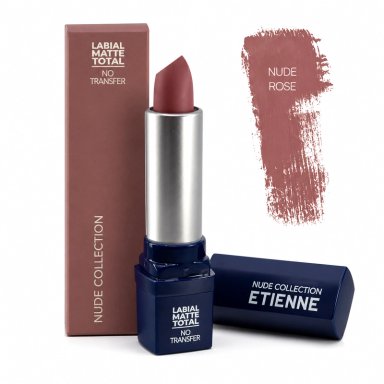 ETIENNE LABIAL BARRA MATTE TOTAL ROSE MAUVE - 1