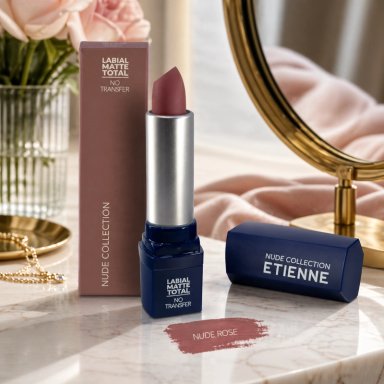 ETIENNE LABIAL BARRA MATTE TOTAL ROSE MAUVE - 2
