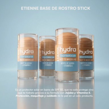 ETIENNE BASE DE ROSTRO STICK HYDRA 50 SFP MEDIUM - 3
