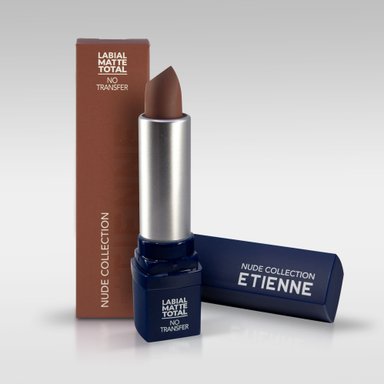 ETIENNE LABIAL BARRA MATTE TOTAL NUDE COFFEE - 2