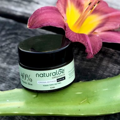 NATURALOE ESTUCHE ANTIAGE CREMA DE DIA Y CREMA DE NOCHE - 3