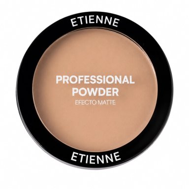 POLVO COMPACTO NATURAL EFECTO MATTE ETIENNE - 1