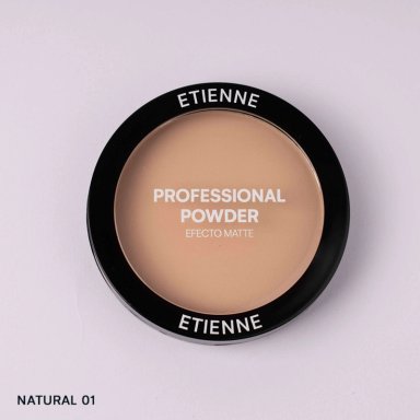 POLVO COMPACTO NATURAL EFECTO MATTE ETIENNE - 2