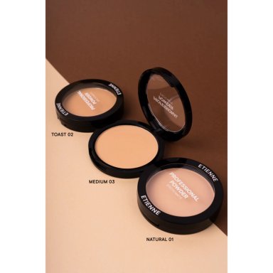 POLVO COMPACTO NATURAL EFECTO MATTE ETIENNE - 4