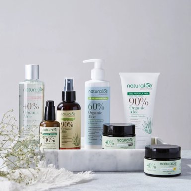 CREMA HIDRATANTE MATIFICANTE PIELES MIXTA A GRASA NATURALOE - 3