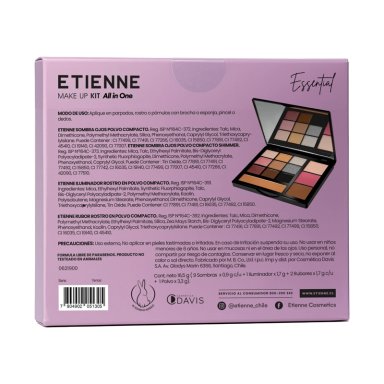 SET DE MAQUILLAJE ALL IN ONE ESSENTIAL - 4