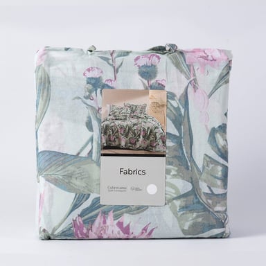 CUBRECAMA QUILT ESTAMPADO 2 PL SUMMER VERDE - 4