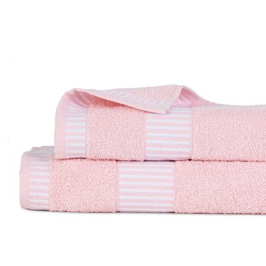 SET 2 PIEZAS EGYPTIA 460 GRS 45X90/70X140 ROSADO - 1