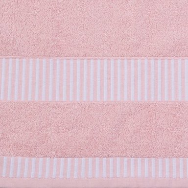 SET 2 PIEZAS EGYPTIA 460 GRS 45X90/70X140 ROSADO - 2