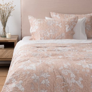 CUBRECAMA ESTAMPADO SUPER KING PRADO BEIGE - 2