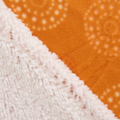 FRAZADA MASHINI ROSA POLAR-SHERPA EST 2 PLAZAS 210 X 210 CM MULTICOLOR - 2