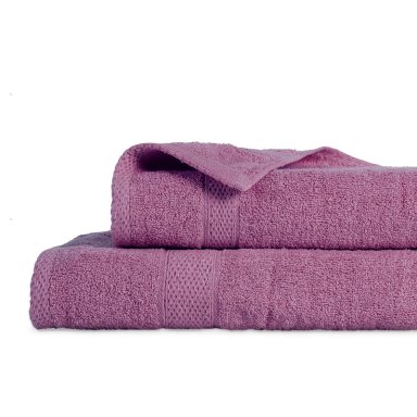 SET 2 TOALLAS COLORIX 400GSM MORADO - 1