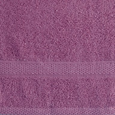 SET 2 TOALLAS COLORIX 400GSM MORADO - 2