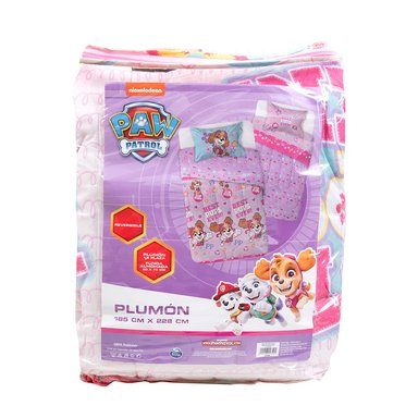 PLUMON 1.5 PLAZAS PAW PATROL-NIÑA SKY - 3