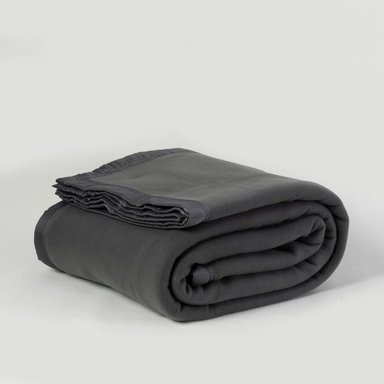 FRAZADA POLAR BORDE SATIN LINEA HOTEL 1 PLAZA GRIS - 1