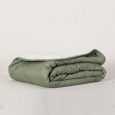 PLUMON EMBOSS+SHERPA 2 PLAZAS VERDE - 3