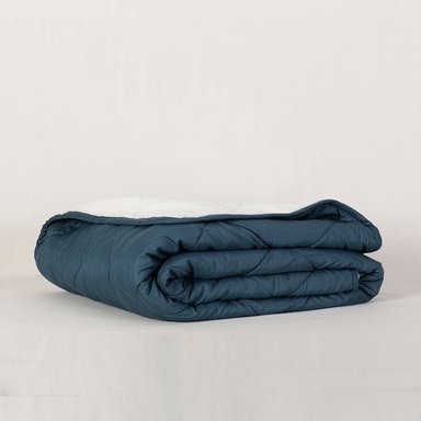 PLUMON EMBOSS+SHERPA 1 PLAZAS AZUL - 3