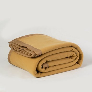 FRAZADA POLAR BORDE SATIN LINEA HOTEL 1 PLAZA BEIGE - 1