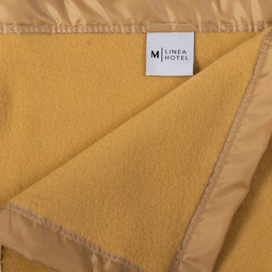 FRAZADA POLAR BORDE SATIN LINEA HOTEL 1 PLAZA BEIGE - 2