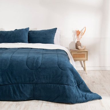 PLUMON CORAL SHERPA 2 PLAZAS AZUL - 1