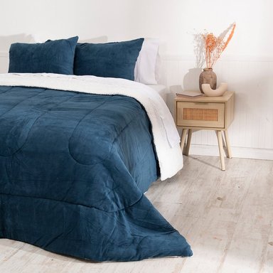 PLUMON CORAL SHERPA 2 PLAZAS AZUL - 4