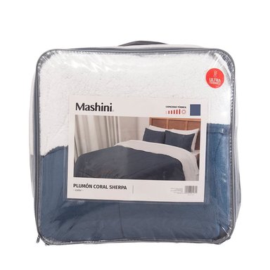 PLUMON CORAL SHERPA 2 PLAZAS AZUL - 5
