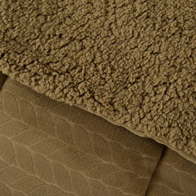 PLUMON CORAL EMBOSS 2 PLAZAS  VERDE - 2
