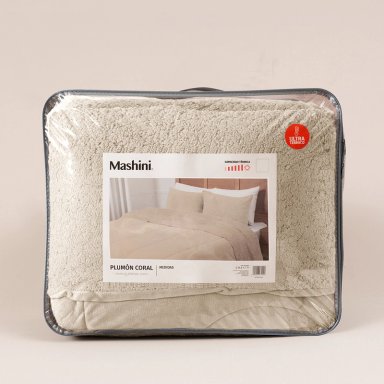 PLUMON CORAL SHERPA 1.5 PLAZAS  BEIGE - 3