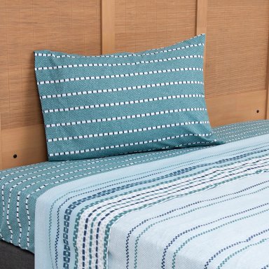 SABANA ESTAMPADA 144 HILOS 1.5 PLAZAS KAIA - 4