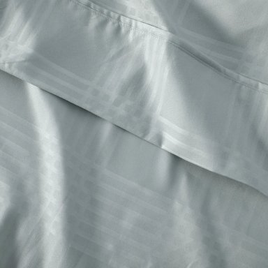 SABANA PLUMETTI EMBOSSED 1.5 PLAZAS AZUL - 2