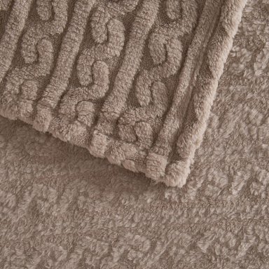 MANTA PATAGONIA 127X152 CMS TAUPE - 2