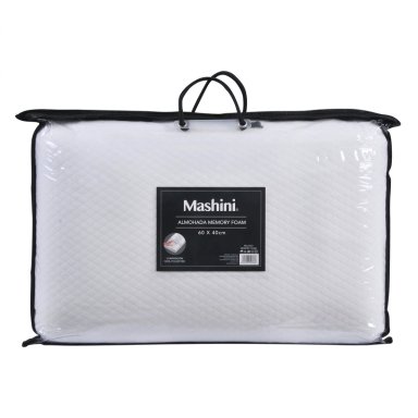 ALMOHADA MEMORY FOAM 40X60 CM BLANCA - 3