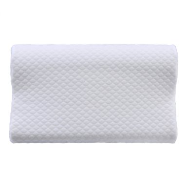 ALMOHADA MEMORY FOAM CONTOUR 30X50 CM BLANCA - 1