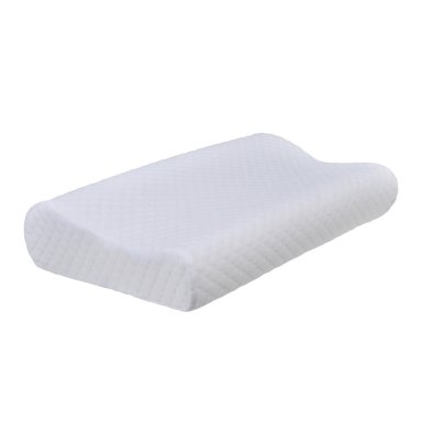ALMOHADA MEMORY FOAM CONTOUR 30X50 CM BLANCA - 3